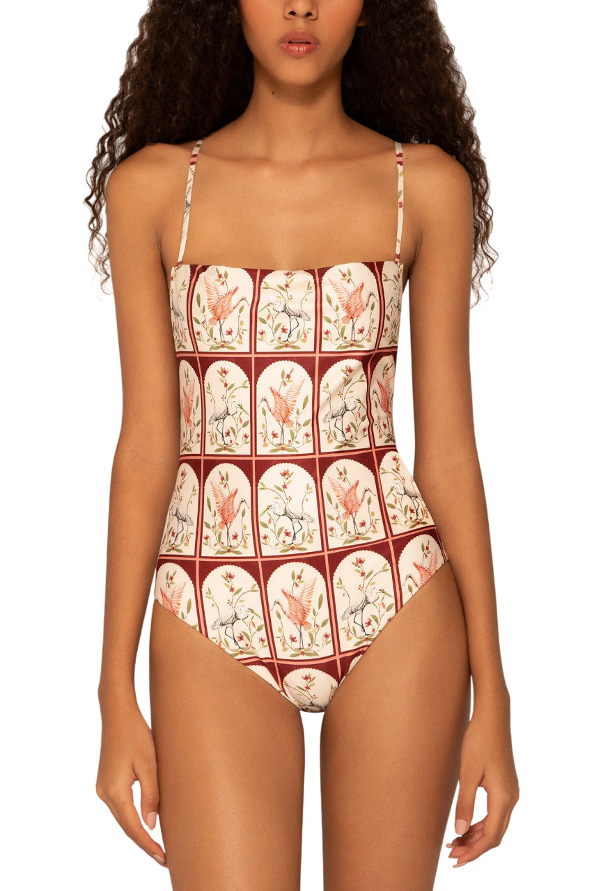 CAOBA GARZA ONE PIECE SWIMSUIT