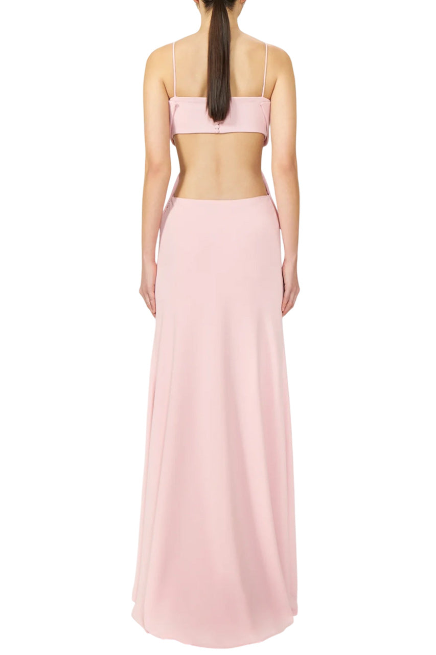 CARICE CUTOUT CREPE GOWN