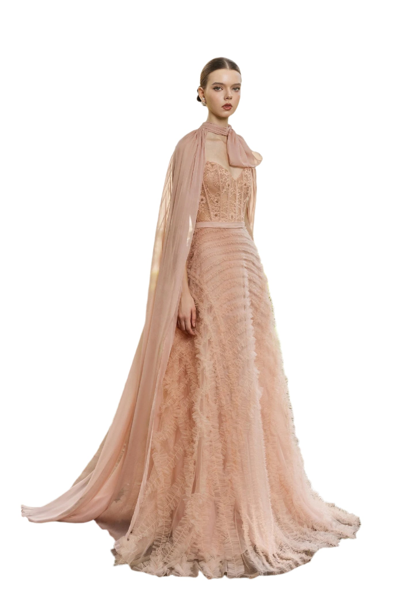 CECILE TULLE DRESS