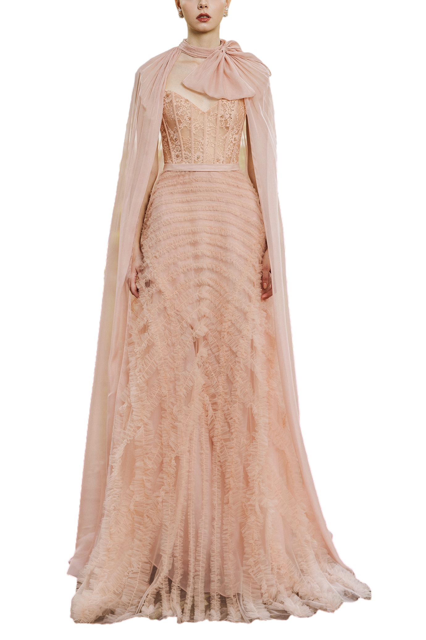 CECILE TULLE DRESS