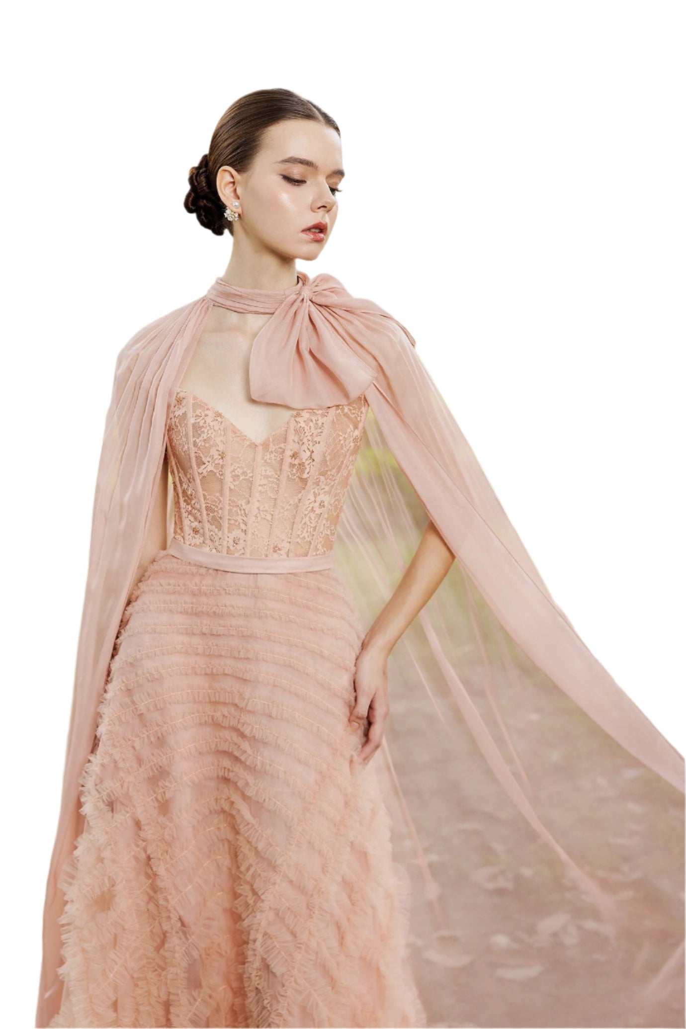 CECILE TULLE DRESS