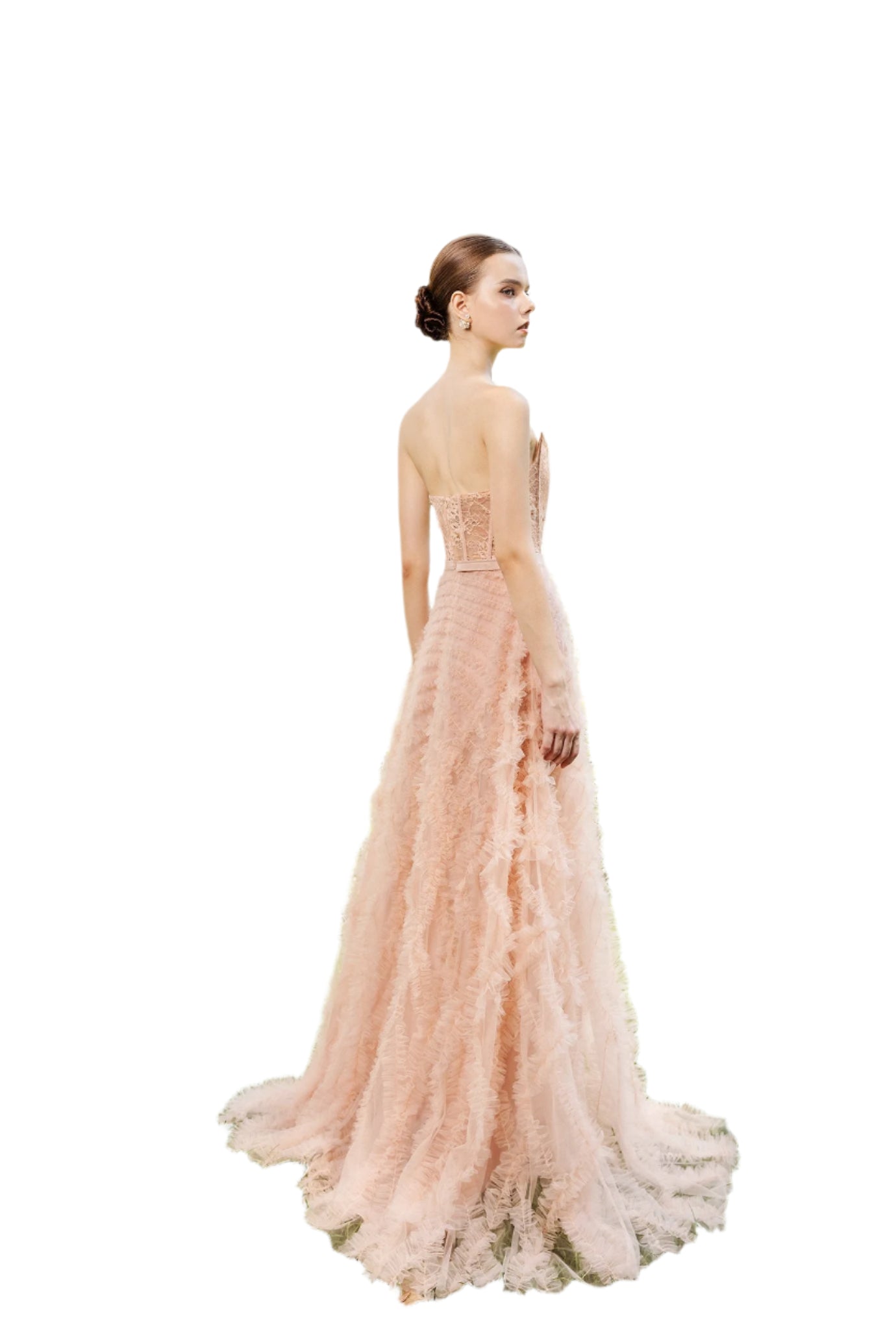 CECILE TULLE DRESS