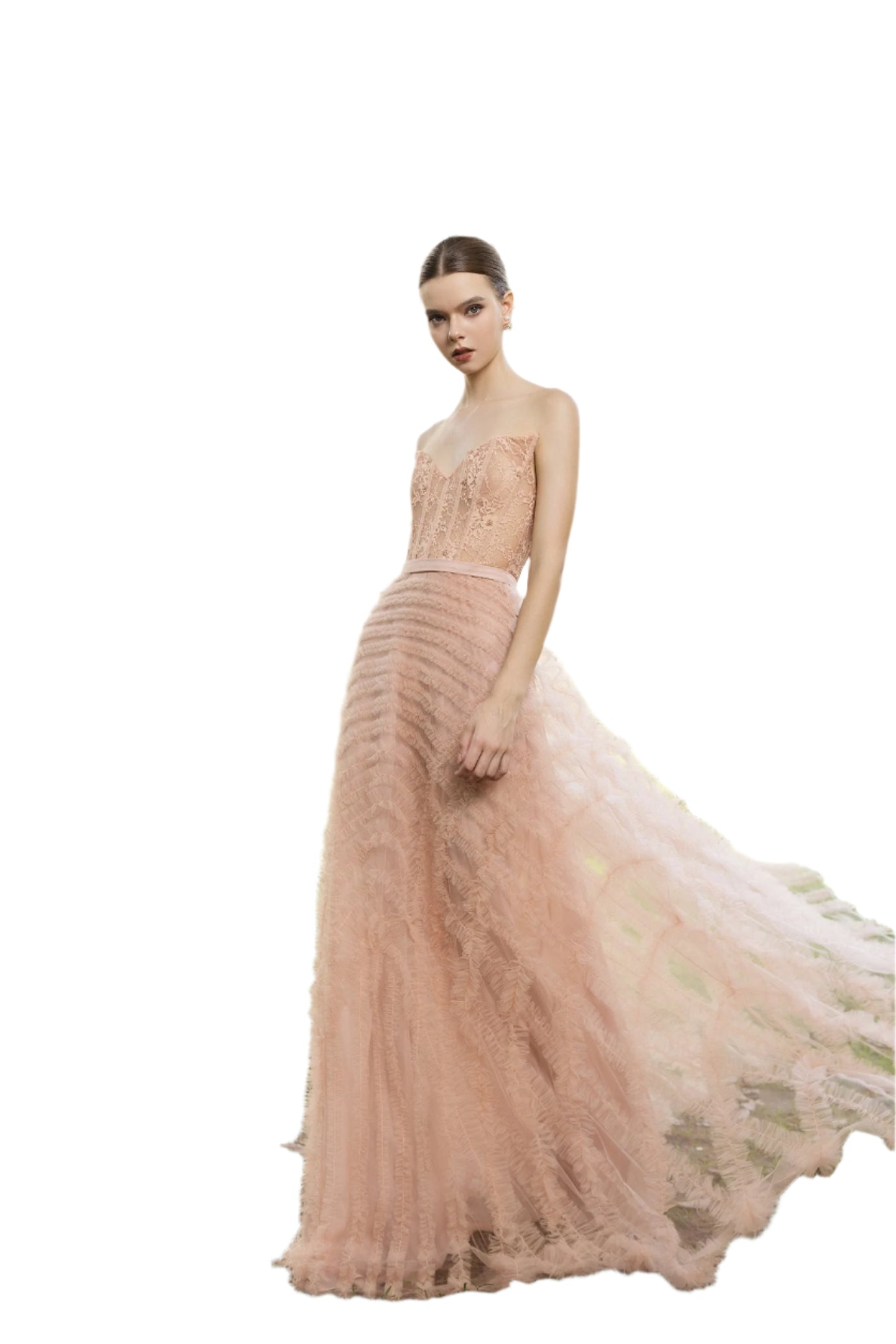 CECILE TULLE DRESS