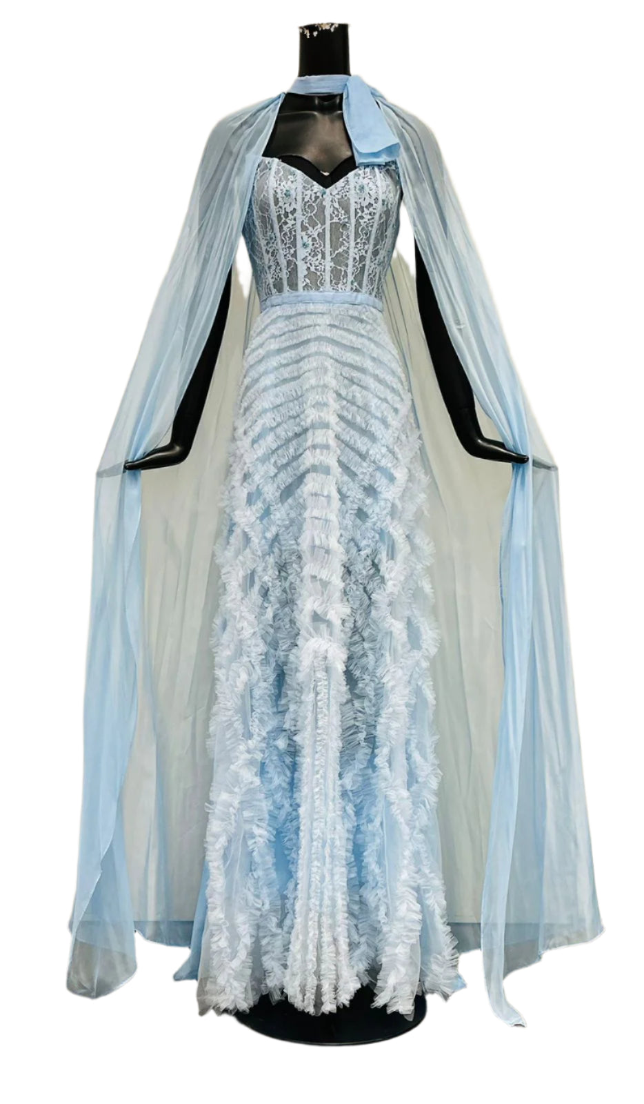 CECILE TULLE DRESS
