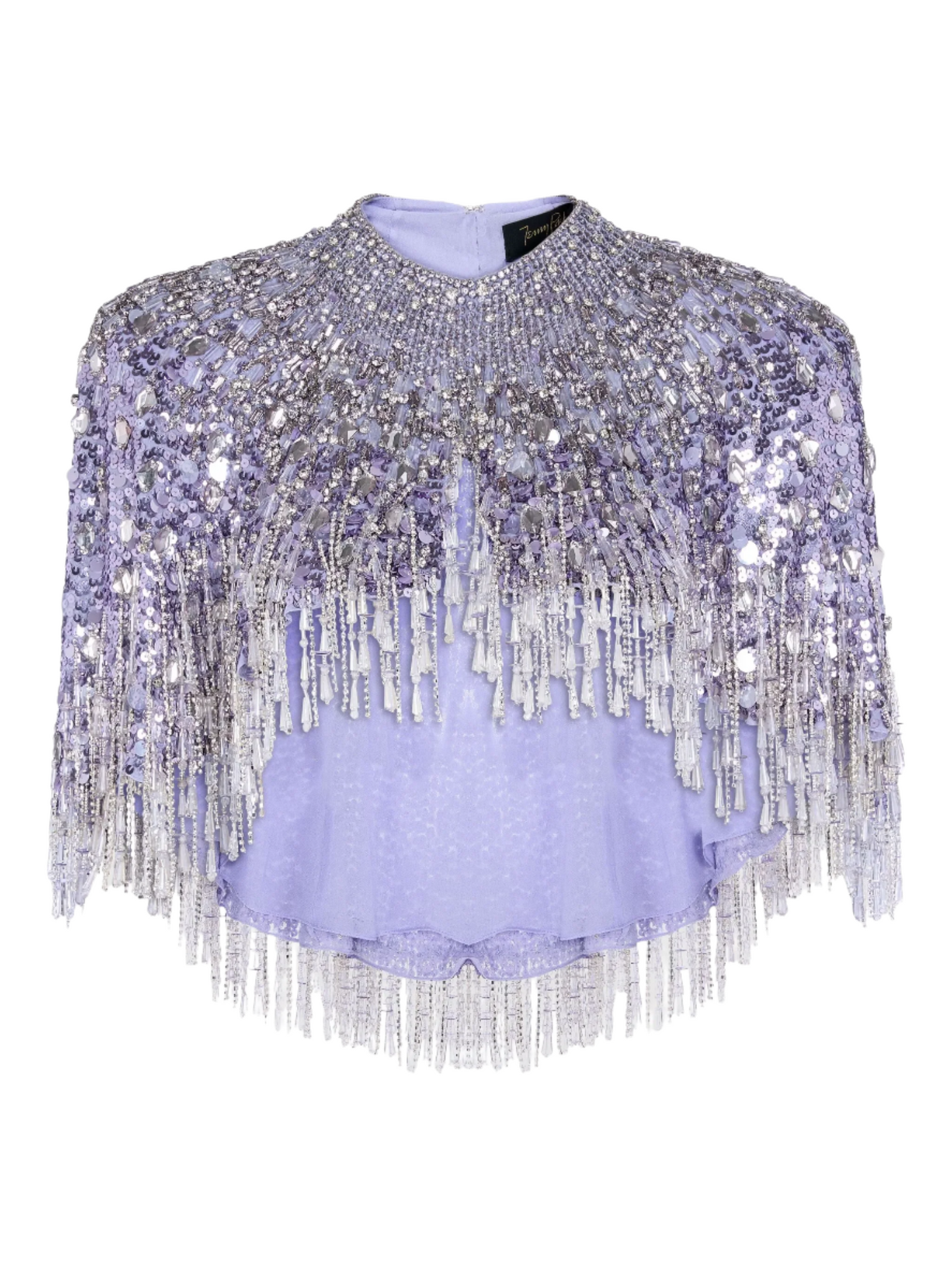 CHANTELLE FRINGED CAPELET