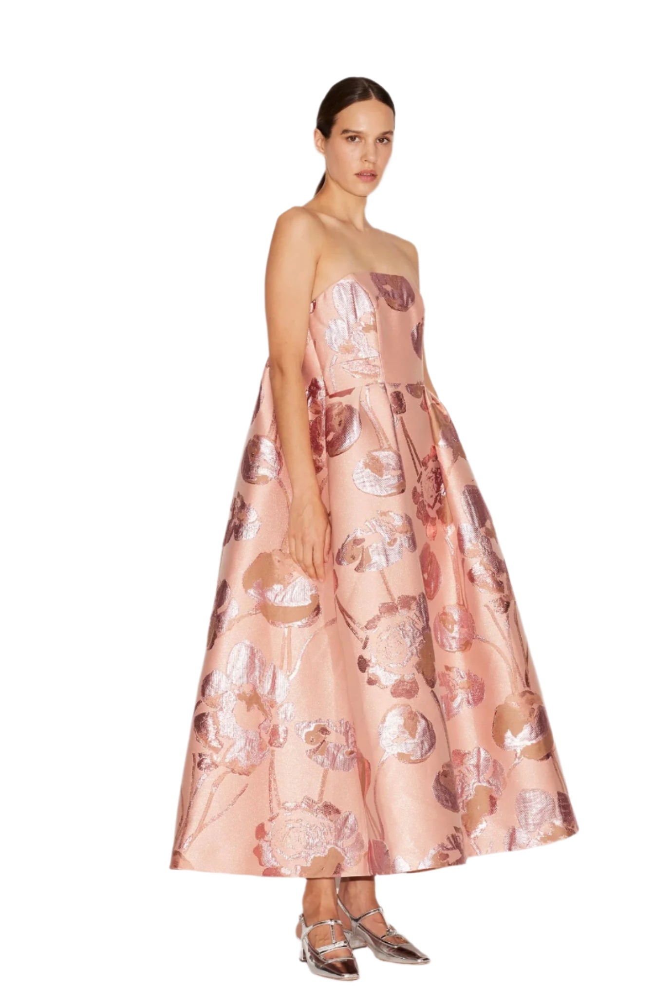 CHERYL MIDI DRESS JAQUARD
