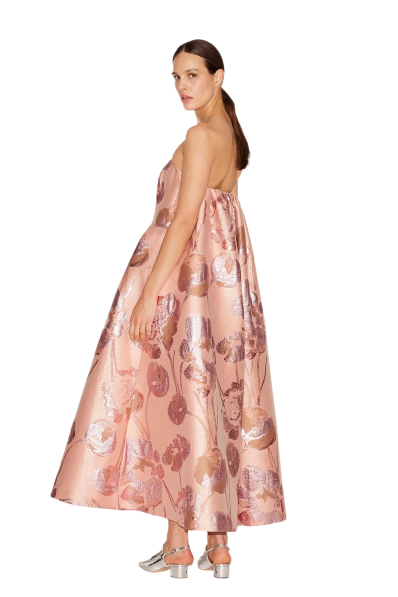 CHERYL MIDI DRESS JAQUARD