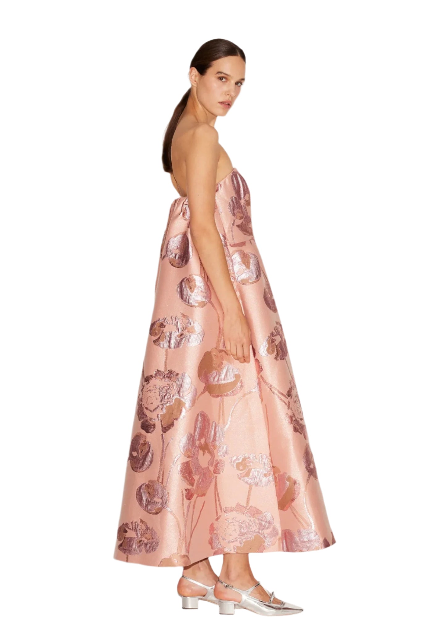 CHERYL MIDI DRESS JAQUARD