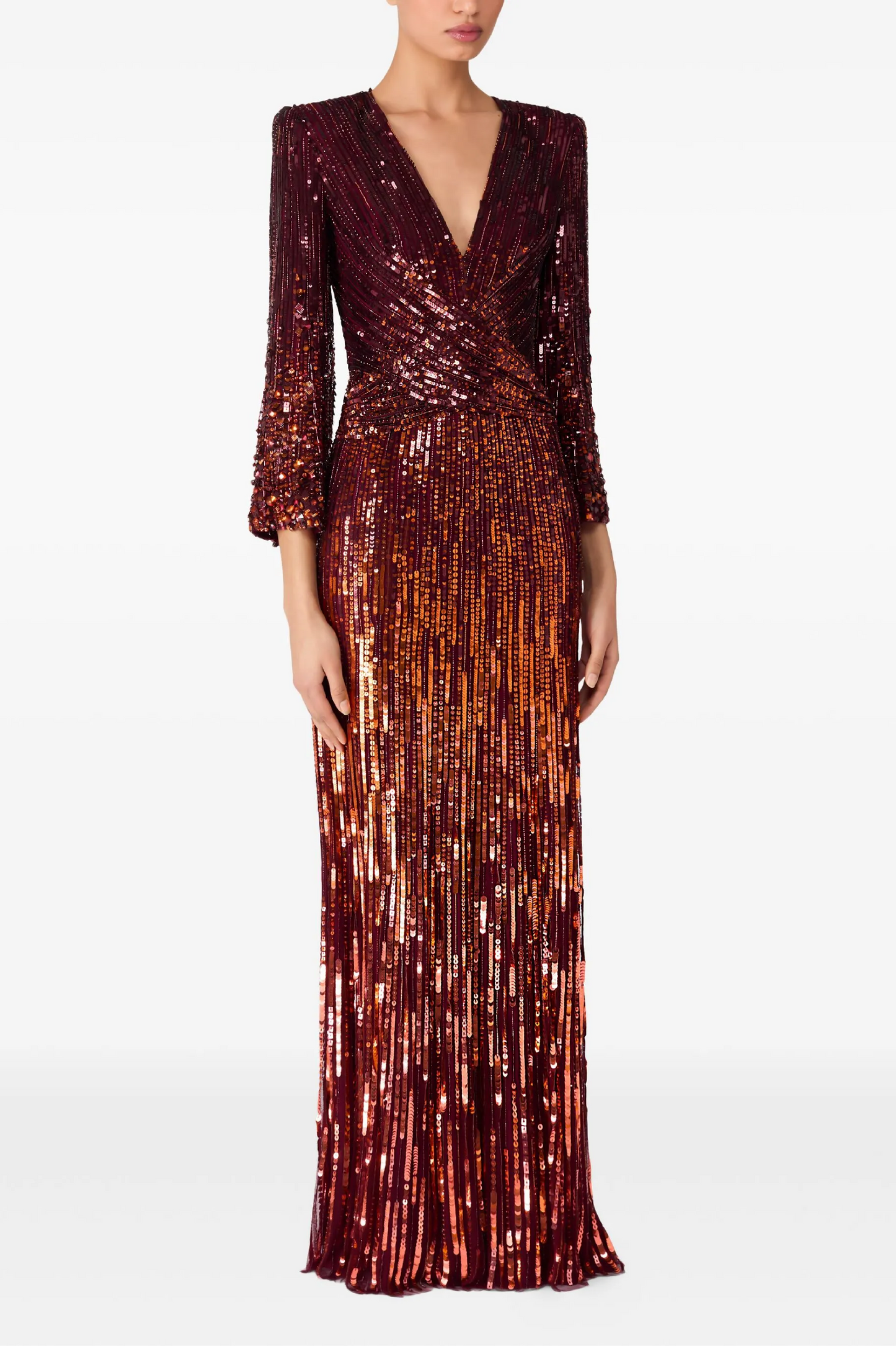 COSMOS MAXI DRESS
