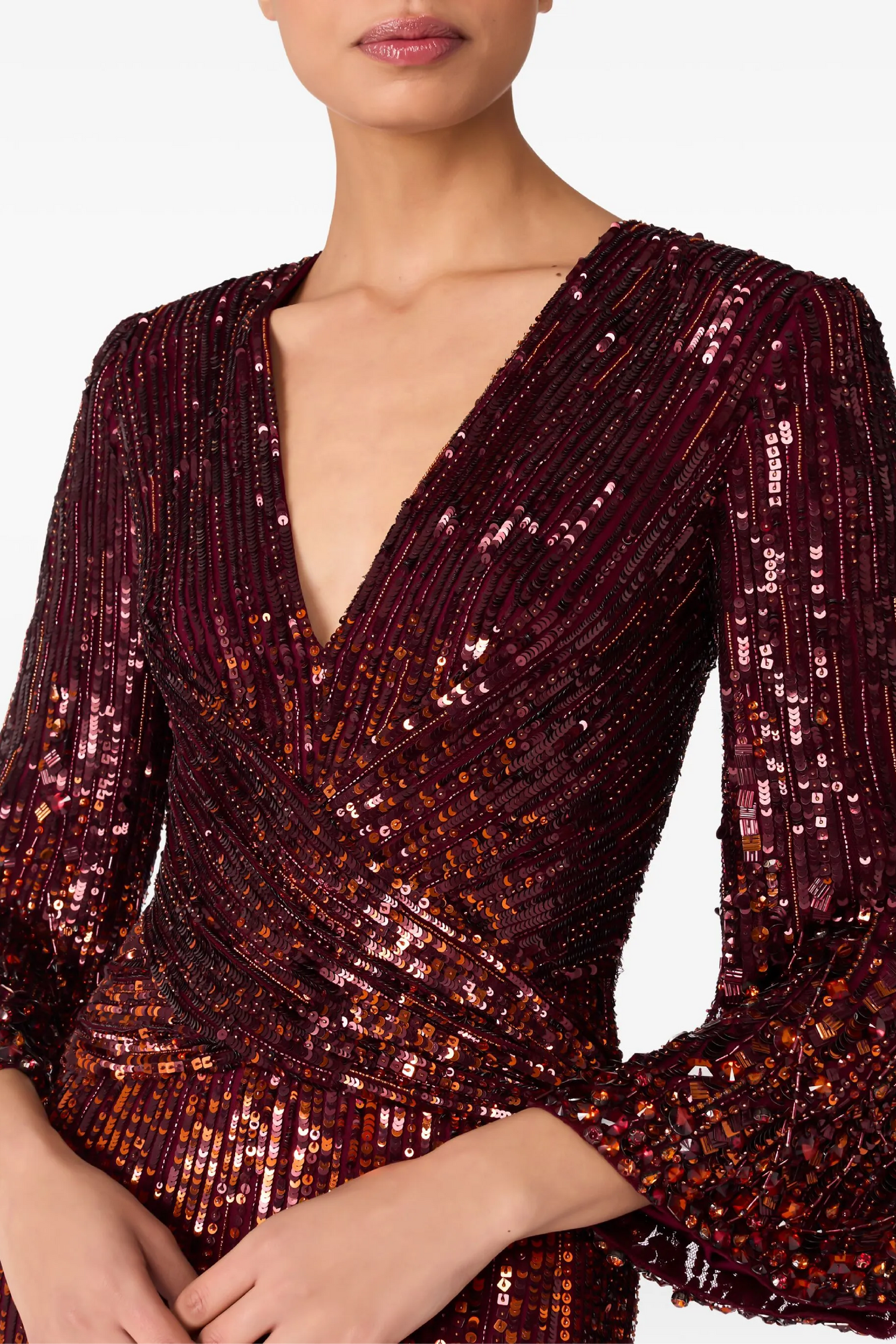 COSMOS MAXI DRESS