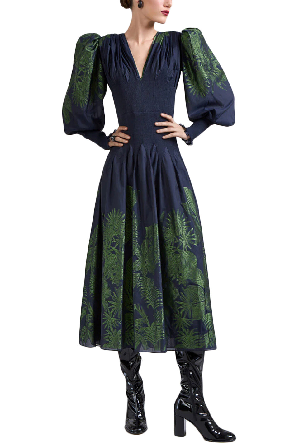 CAROLINA JACQUARD DRESS