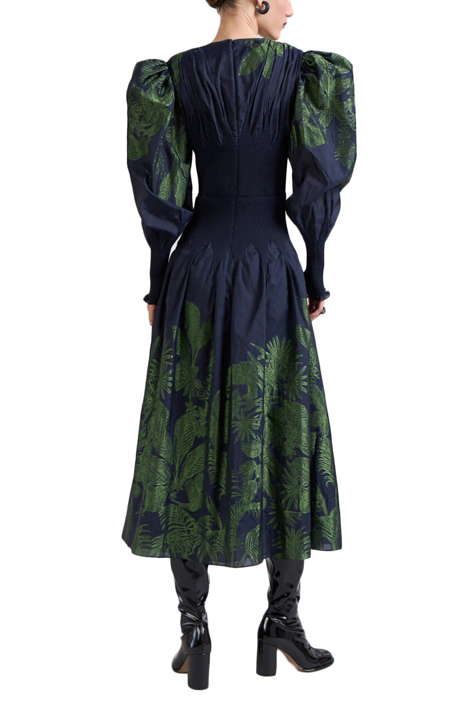 CAROLINA JACQUARD DRESS