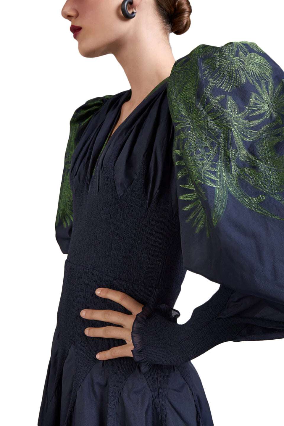 CAROLINA JACQUARD DRESS