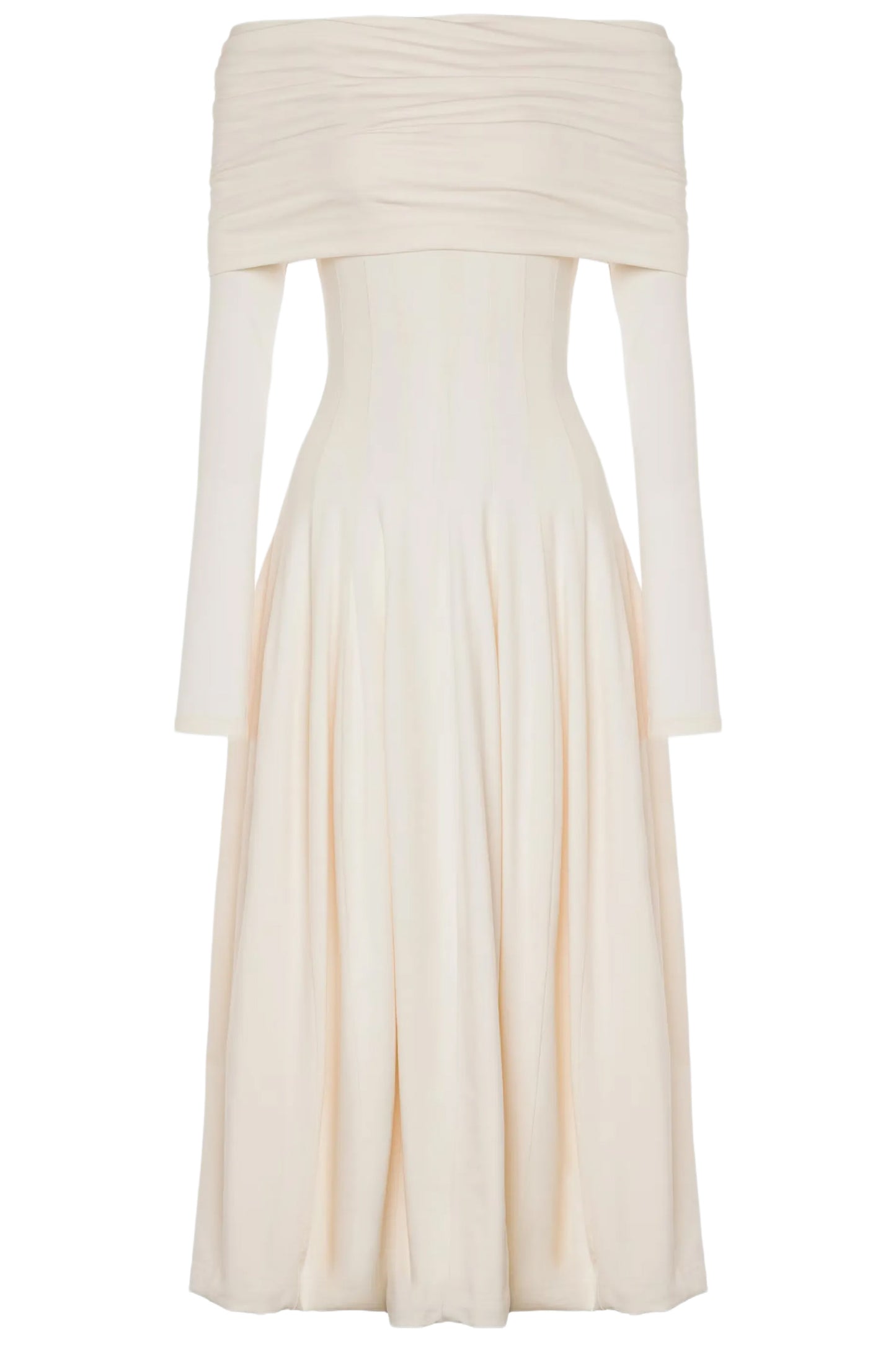 COTTON JERSEY DRESS