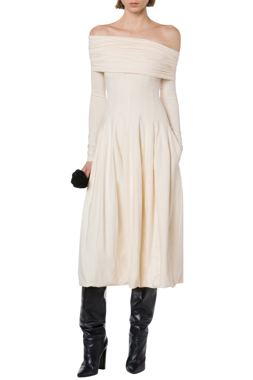 COTTON JERSEY DRESS