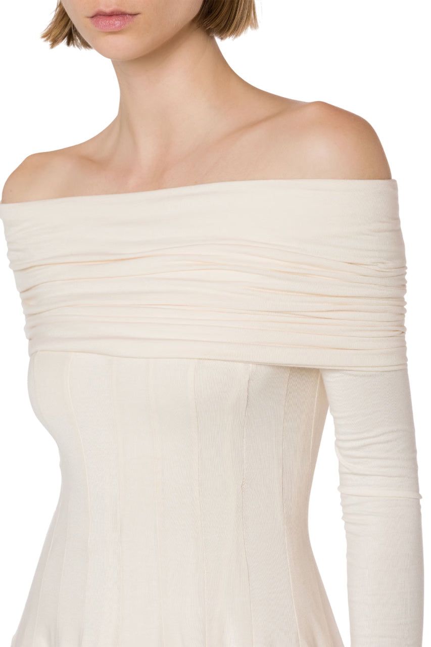 COTTON JERSEY DRESS