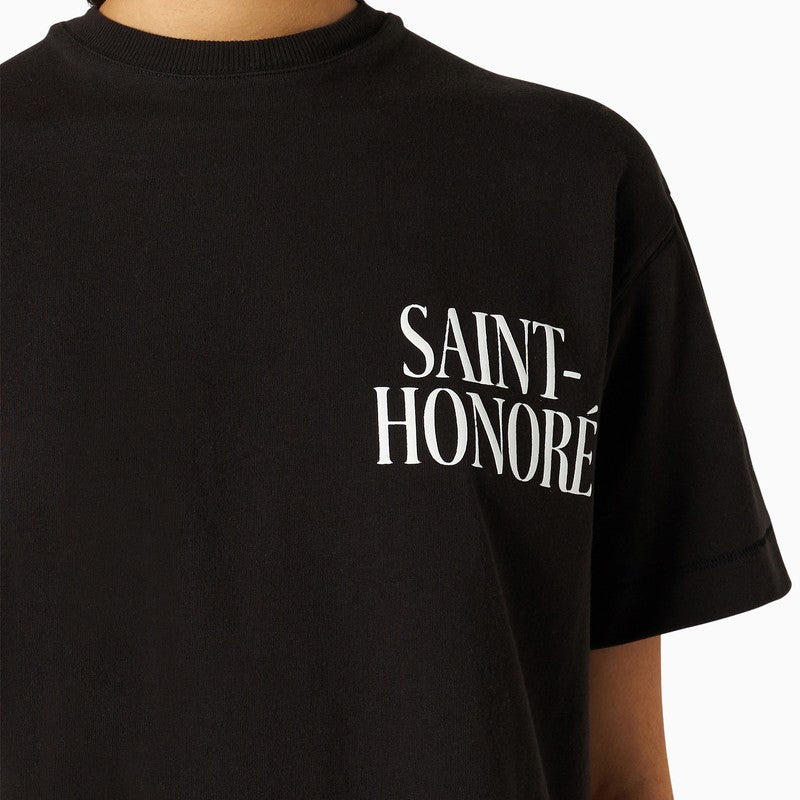 Black Saint-Honoré T-shirt