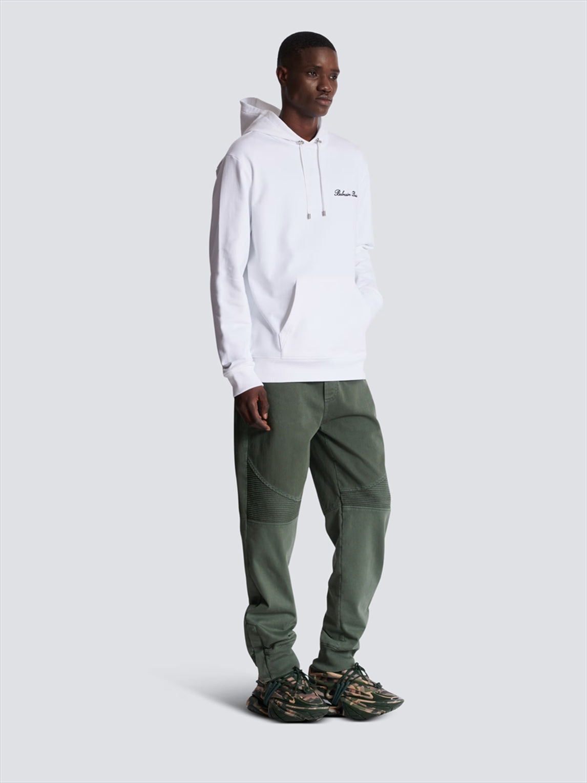 ICONIC BALMAIN PARIS SWEATSHIRT