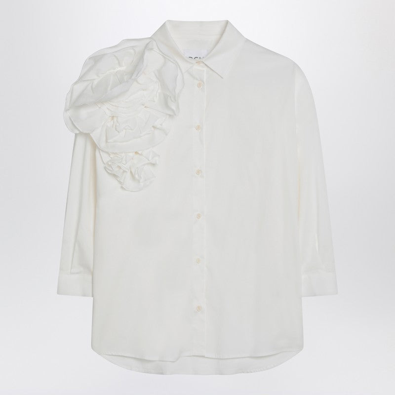 Shirt Capriola Ivory With Pink