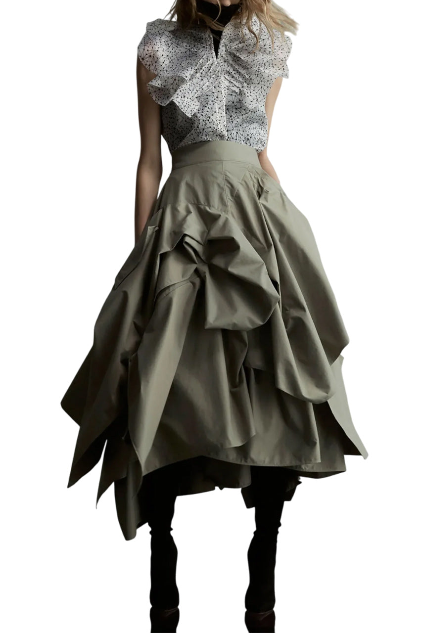 DEFINITIVE DECONSTRUCT SKIRT