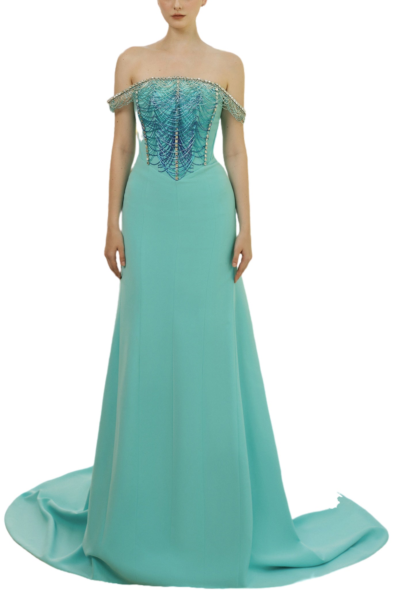 DELPHINE CREPE DRESS
