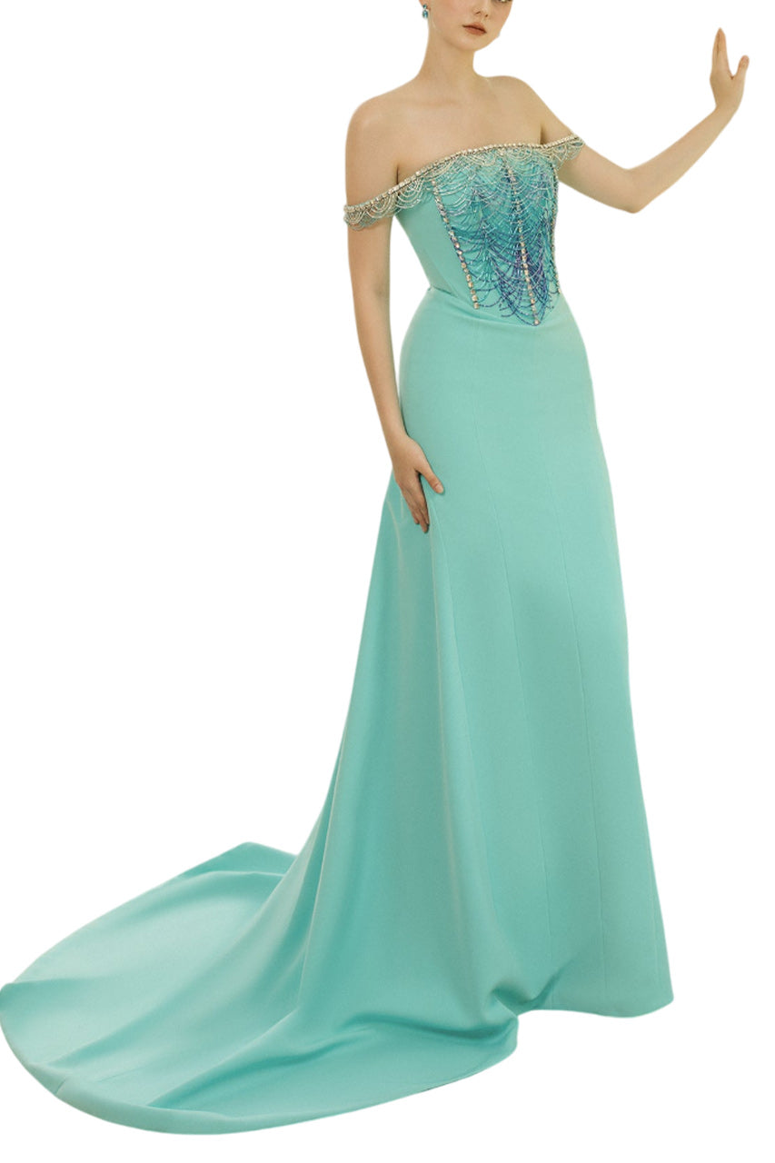 DELPHINE CREPE DRESS