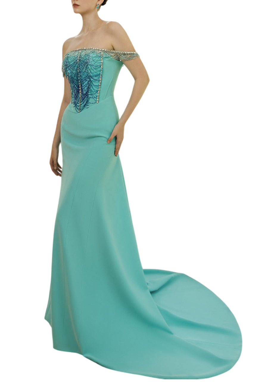 DELPHINE CREPE DRESS