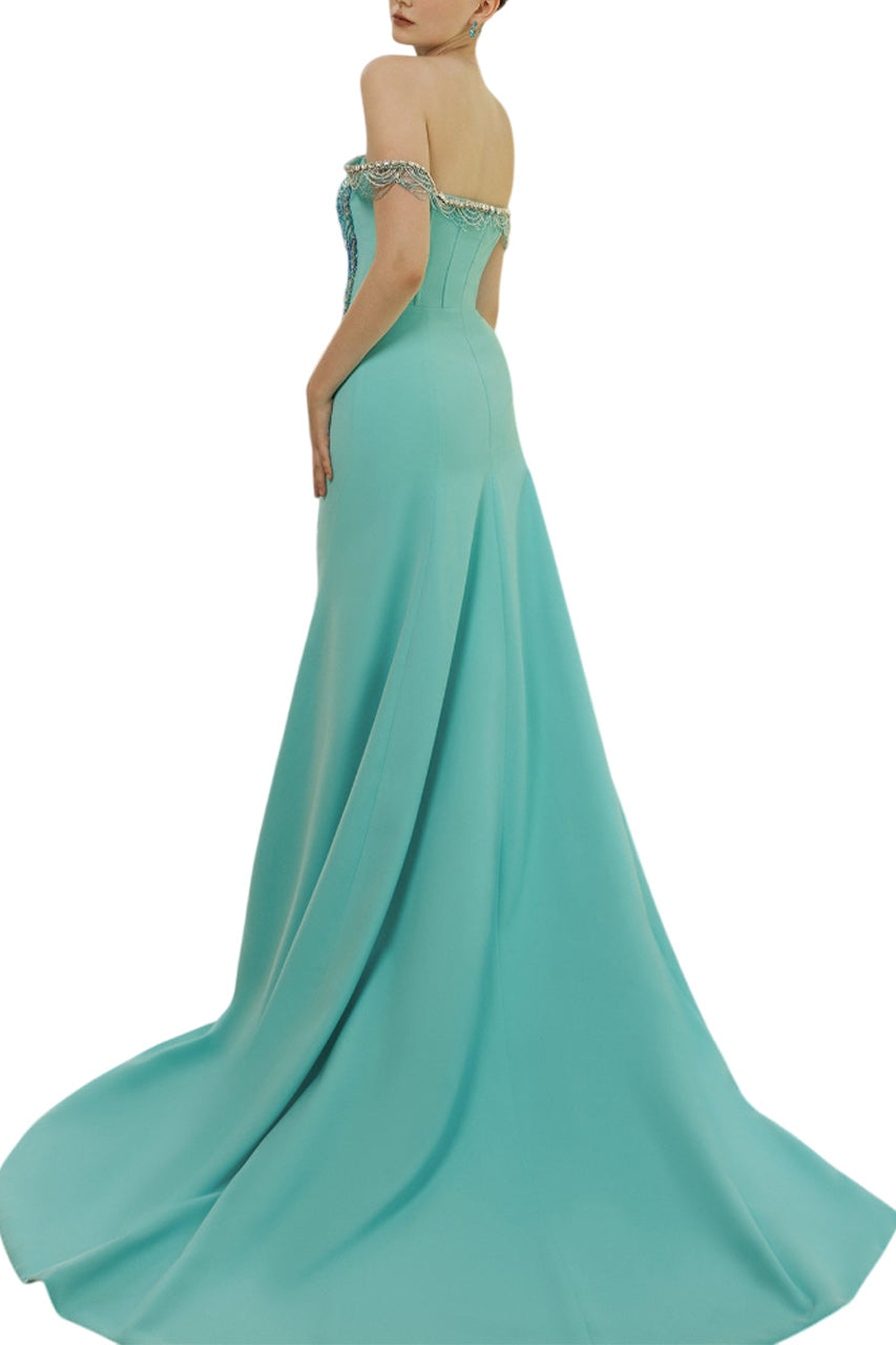 DELPHINE CREPE DRESS