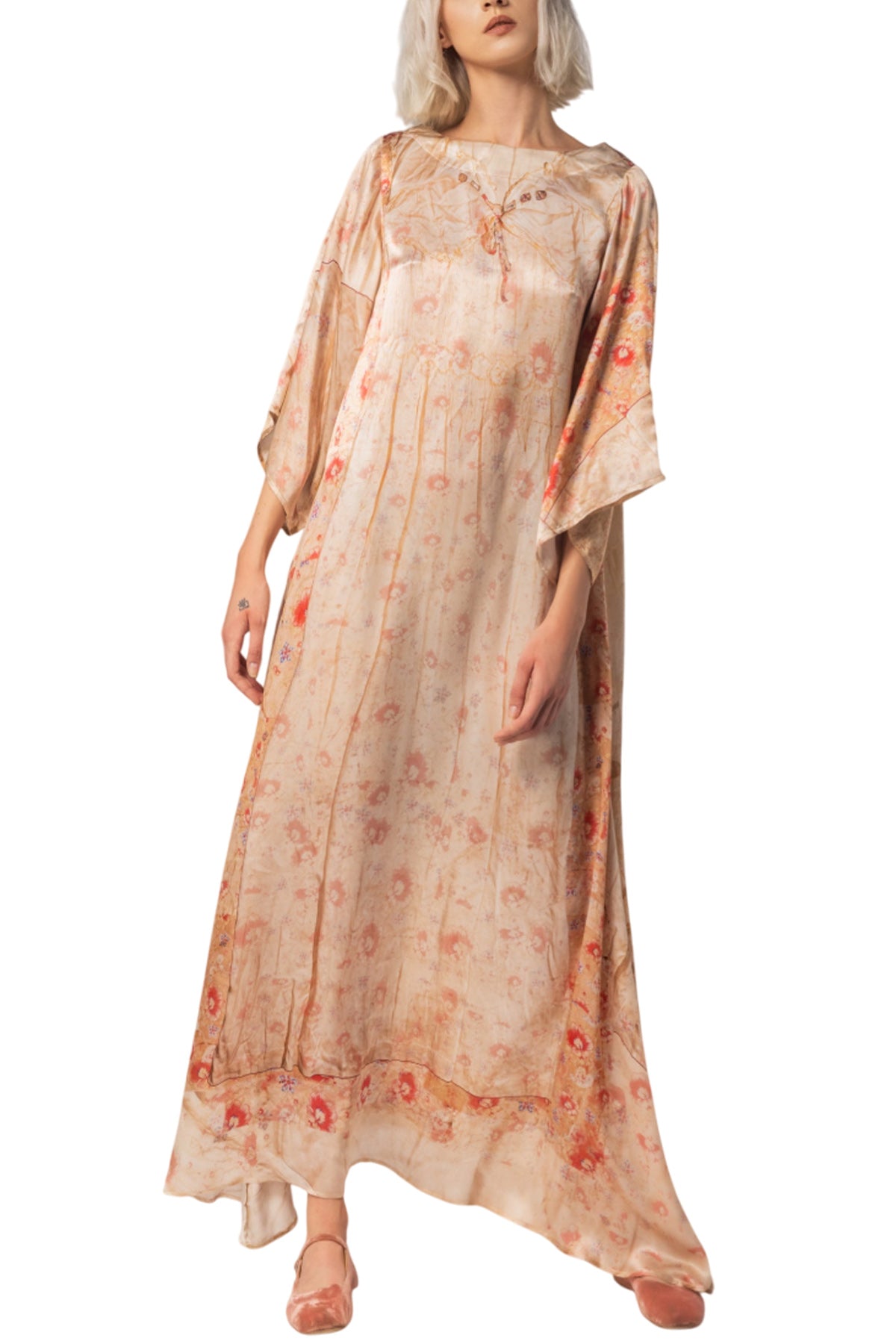 DRAMA DRESS IN AYDA PRINT
