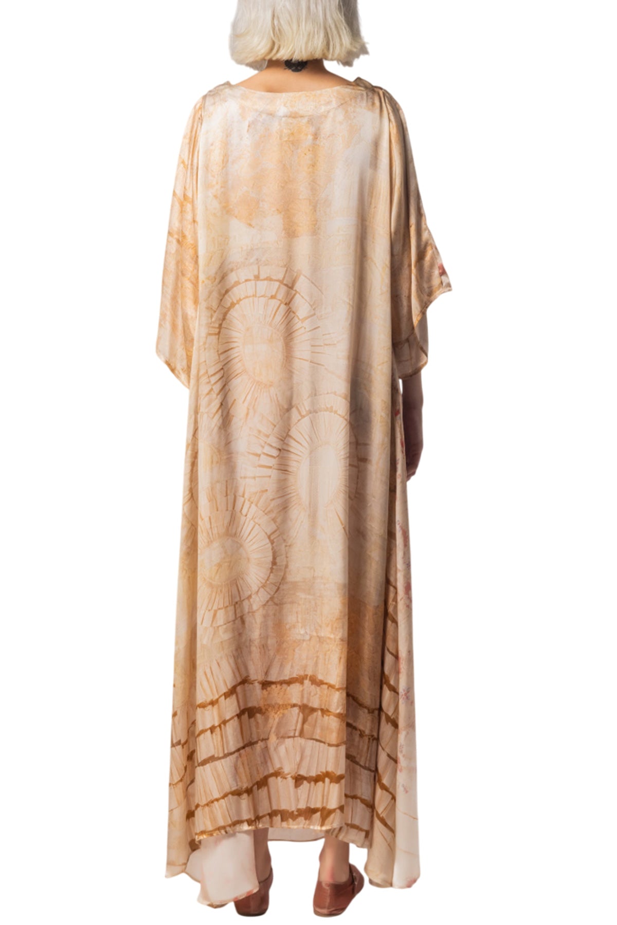 DRAMA DRESS IN AYDA PRINT