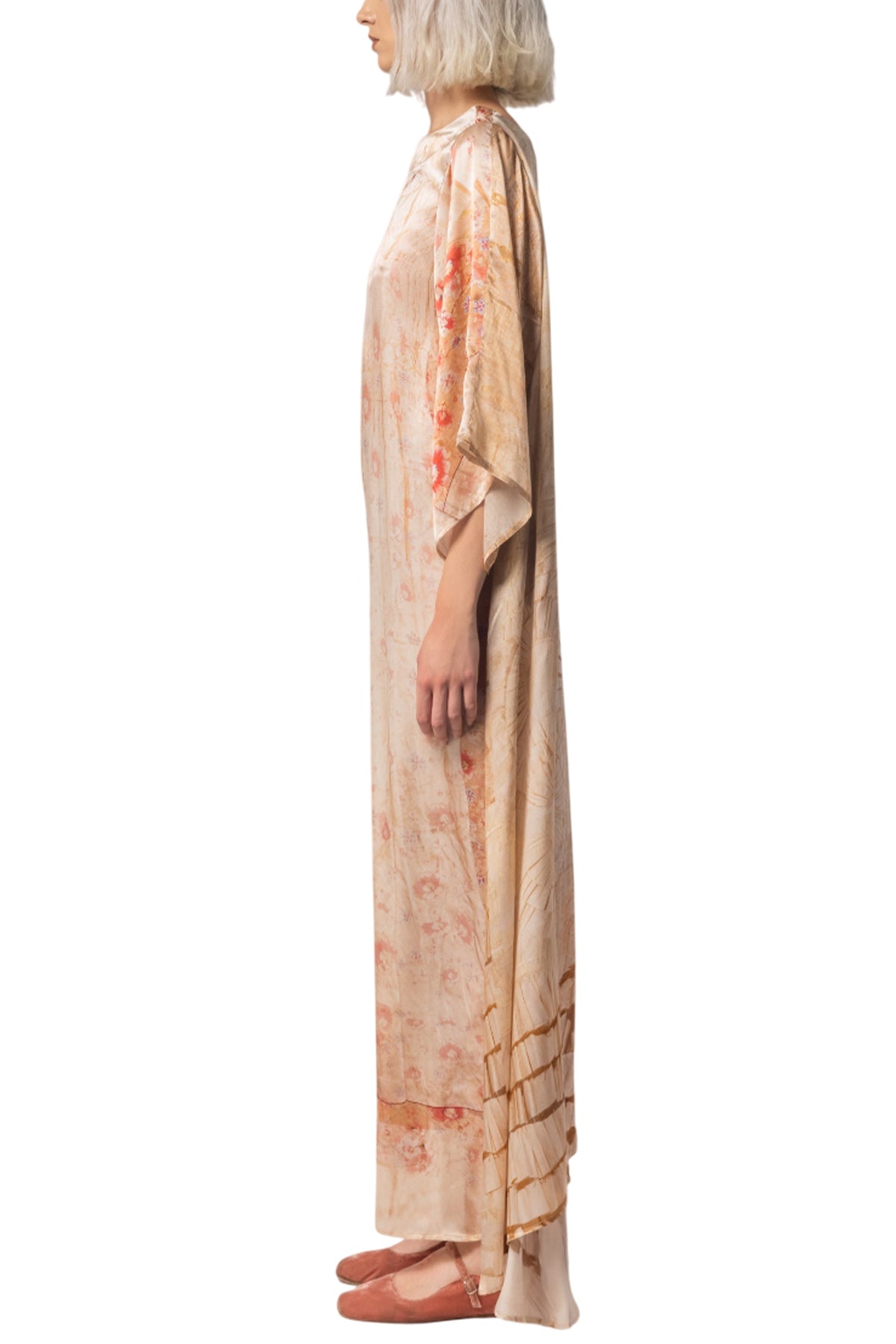 DRAMA DRESS IN AYDA PRINT