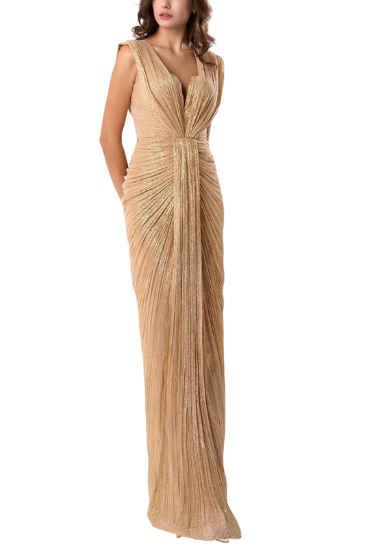 EDEN FITTED GOWN