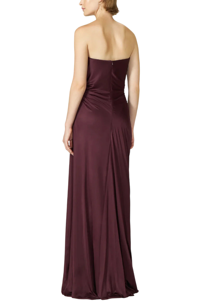 ELETTRA JERSEY CRYSTAL GOWN