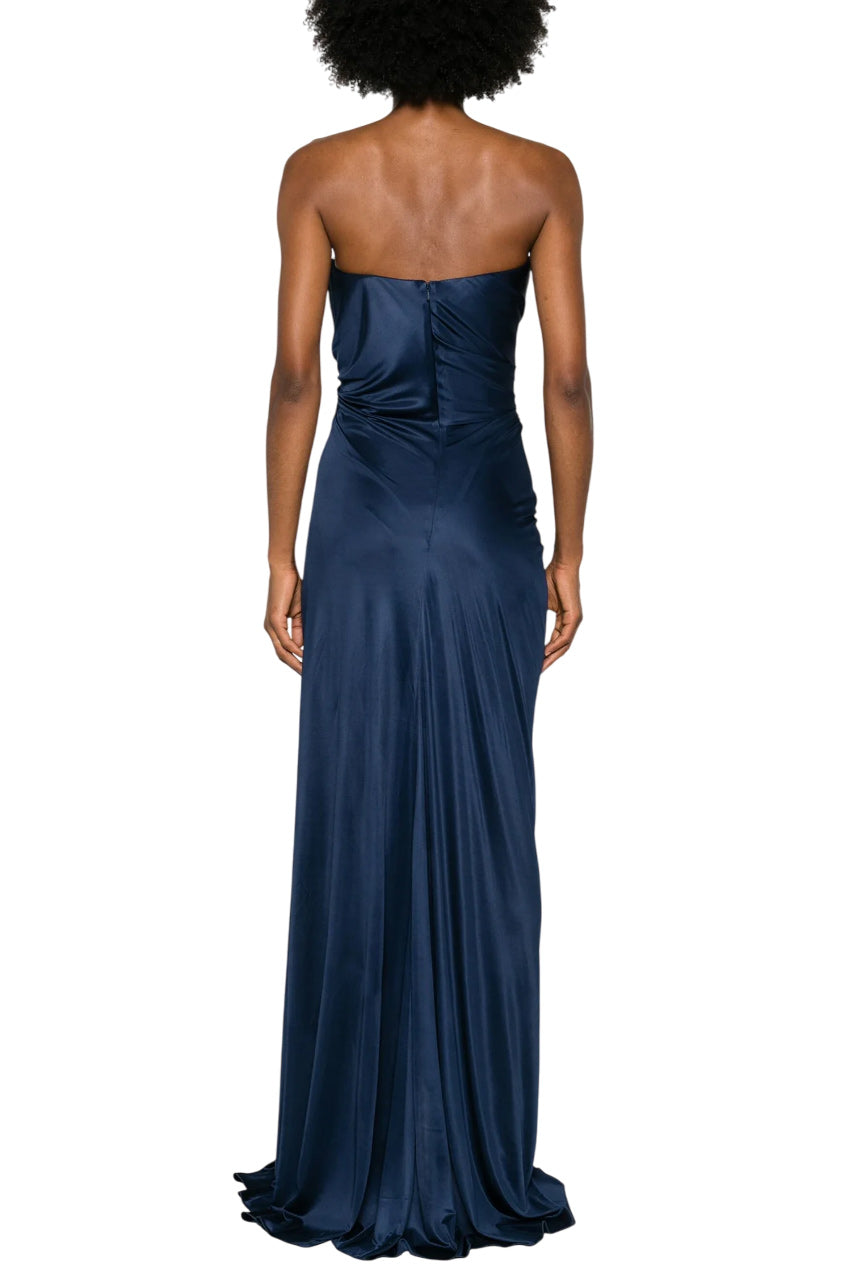 ELETTRA JERSEY CRYSTAL GOWN