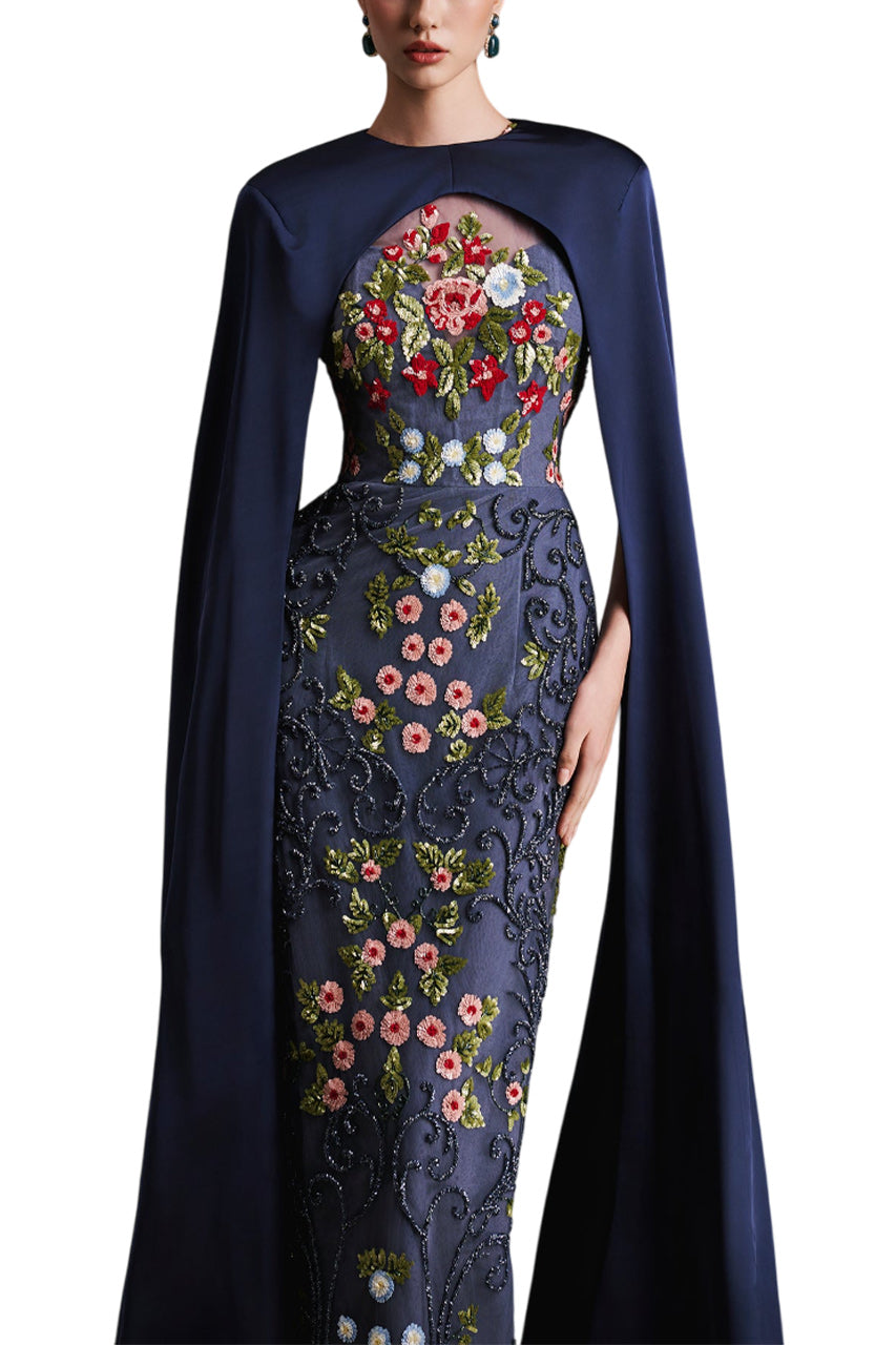 ELYSIAN MIDNIGHT GOWN