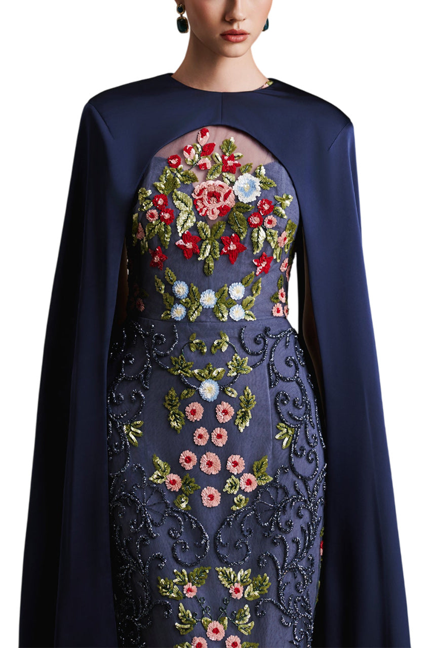 ELYSIAN MIDNIGHT GOWN