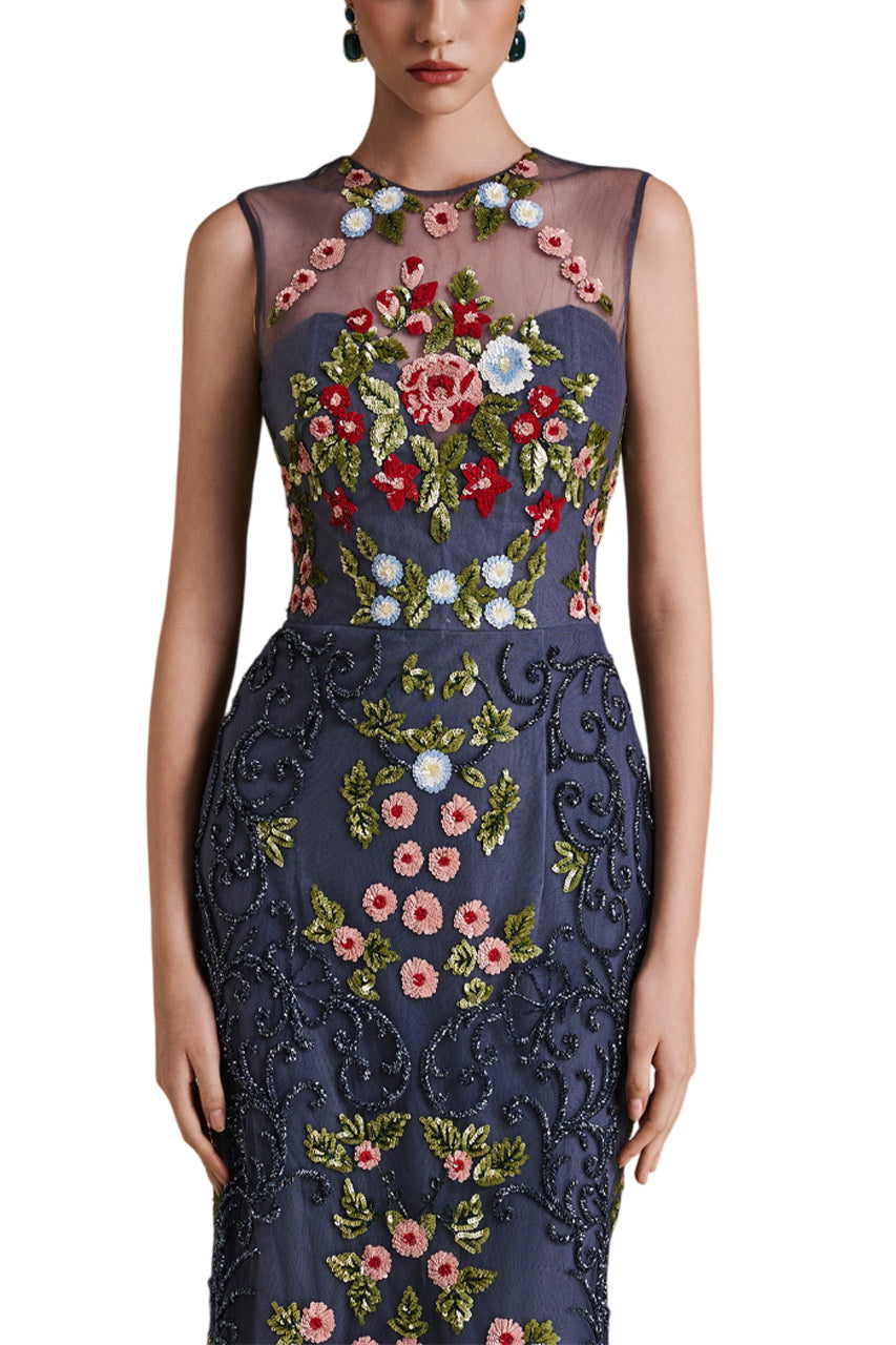 ELYSIAN MIDNIGHT GOWN