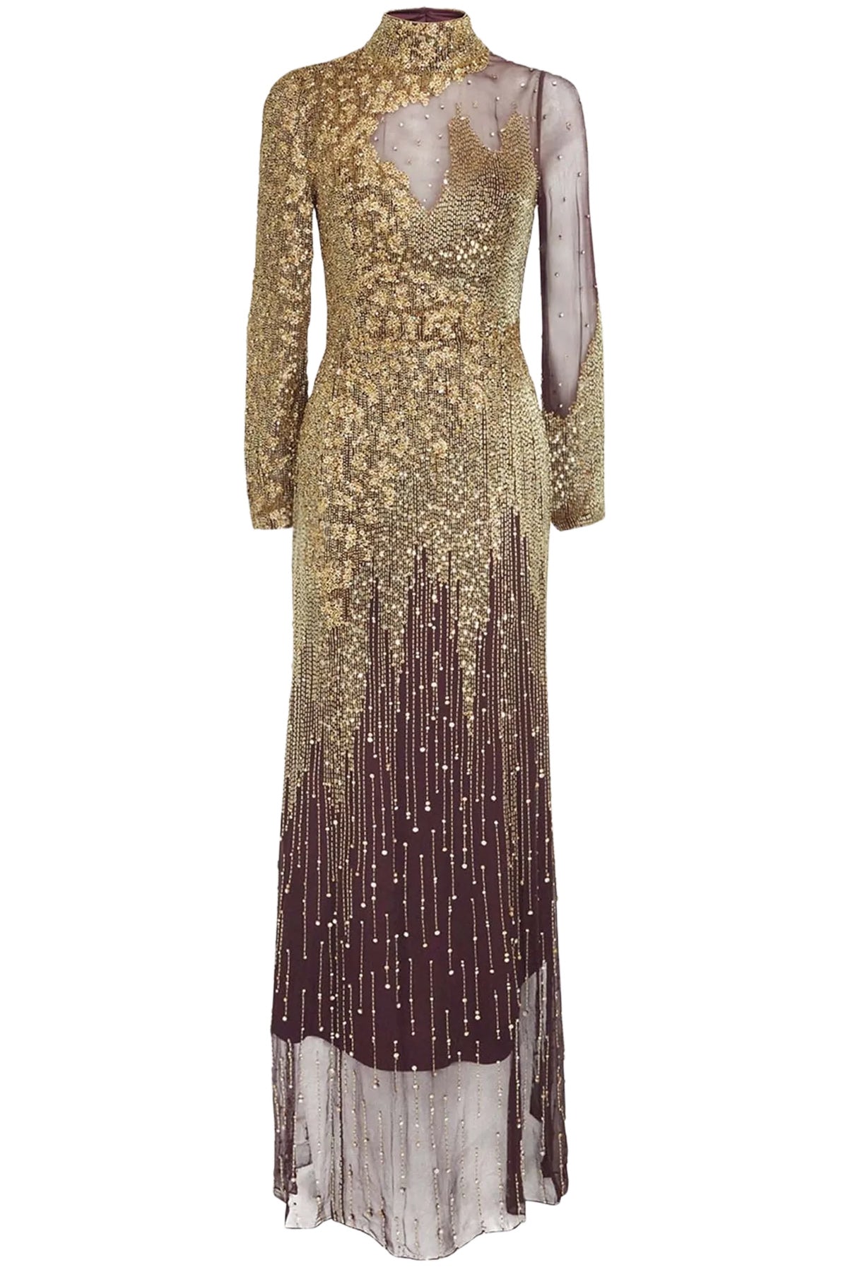 EMBELLISHED STARMAN GOWN