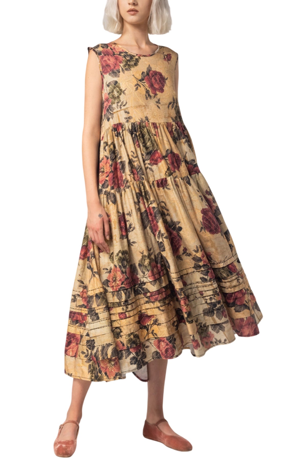 ENCHANTED DRESS IN ENGLISH ROSE
