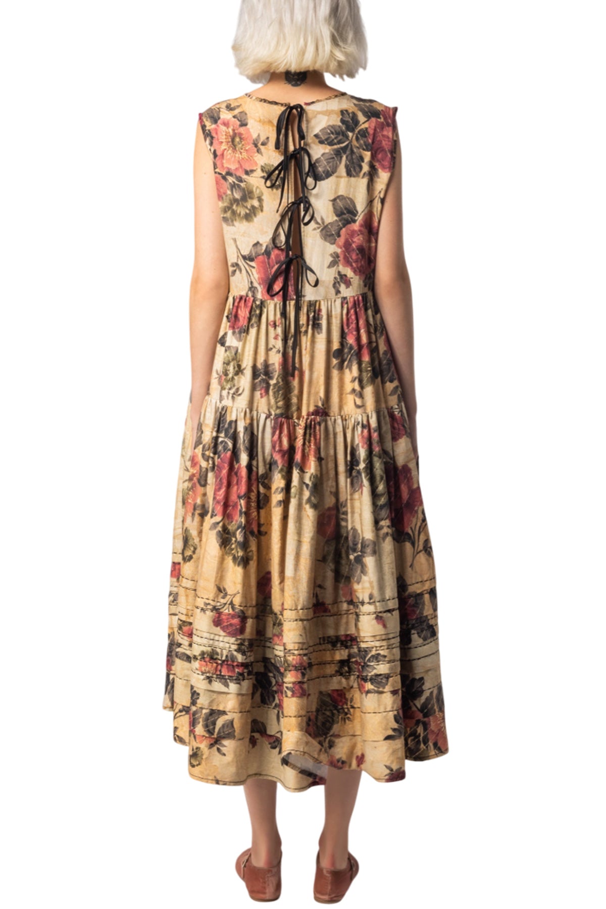 ENCHANTED DRESS IN ENGLISH ROSE