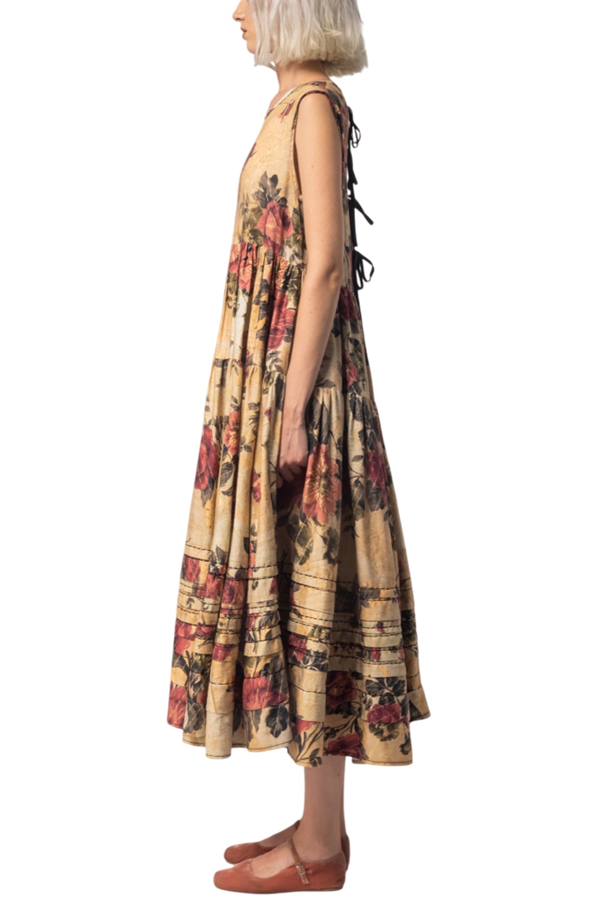 ENCHANTED DRESS IN ENGLISH ROSE