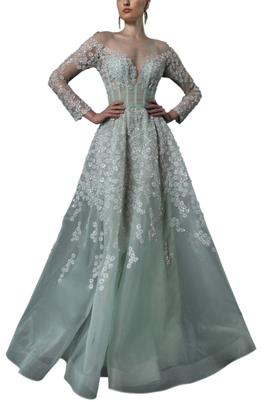 ENCHANTED MIST GOWN