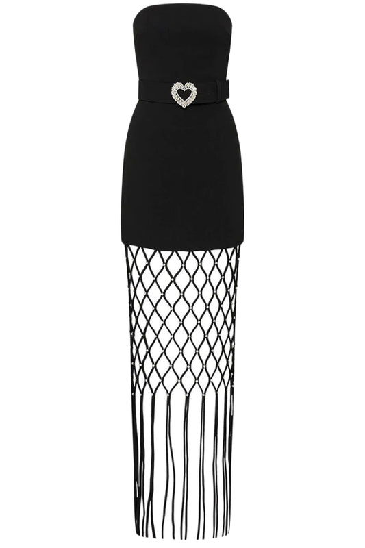 ESTELLE STRAPLESS MAXI DRESS