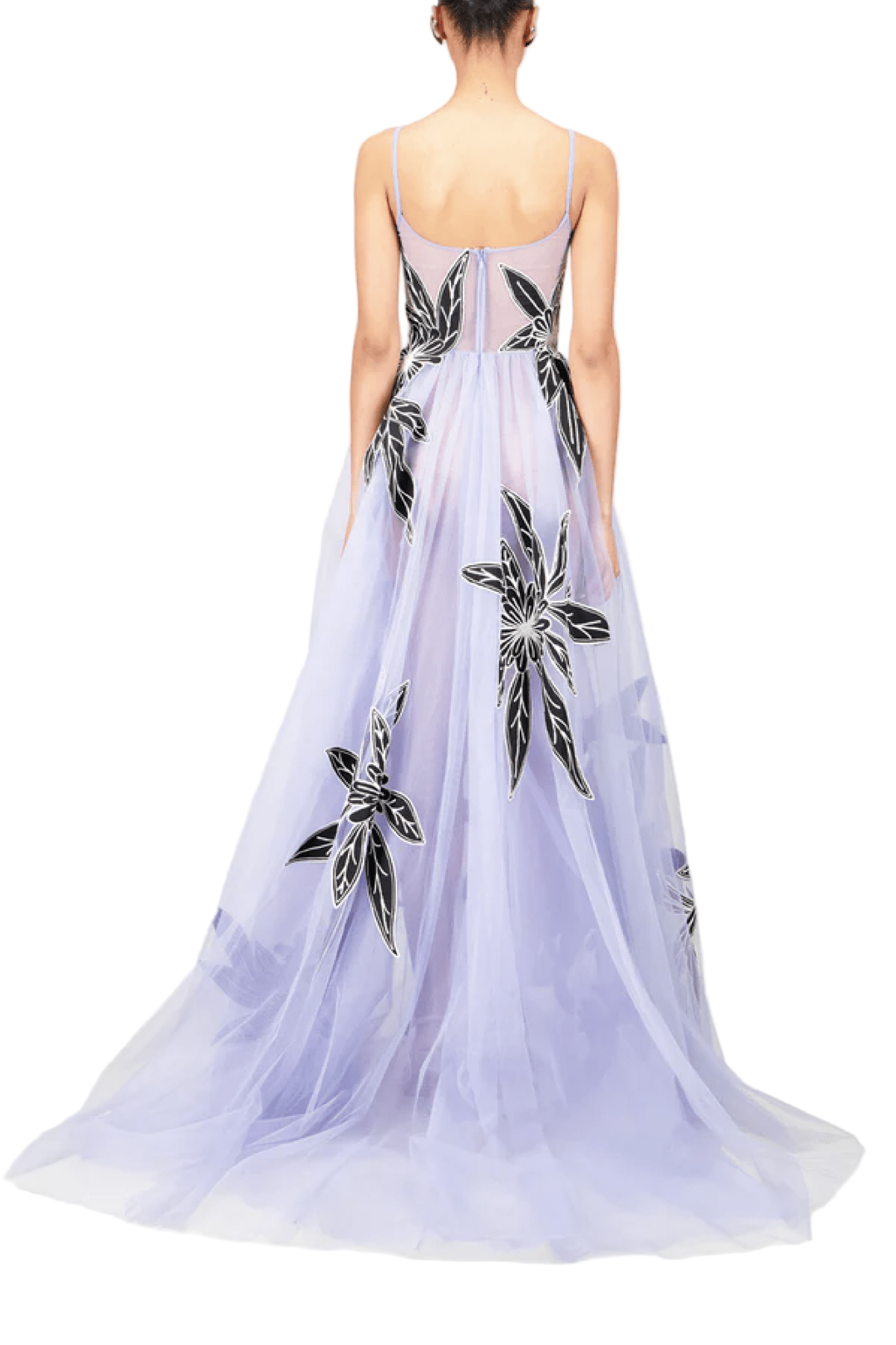 EXTRAVAGANT LONG DRESS