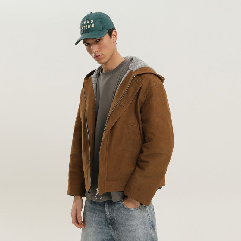 Brown Workwear Jacket