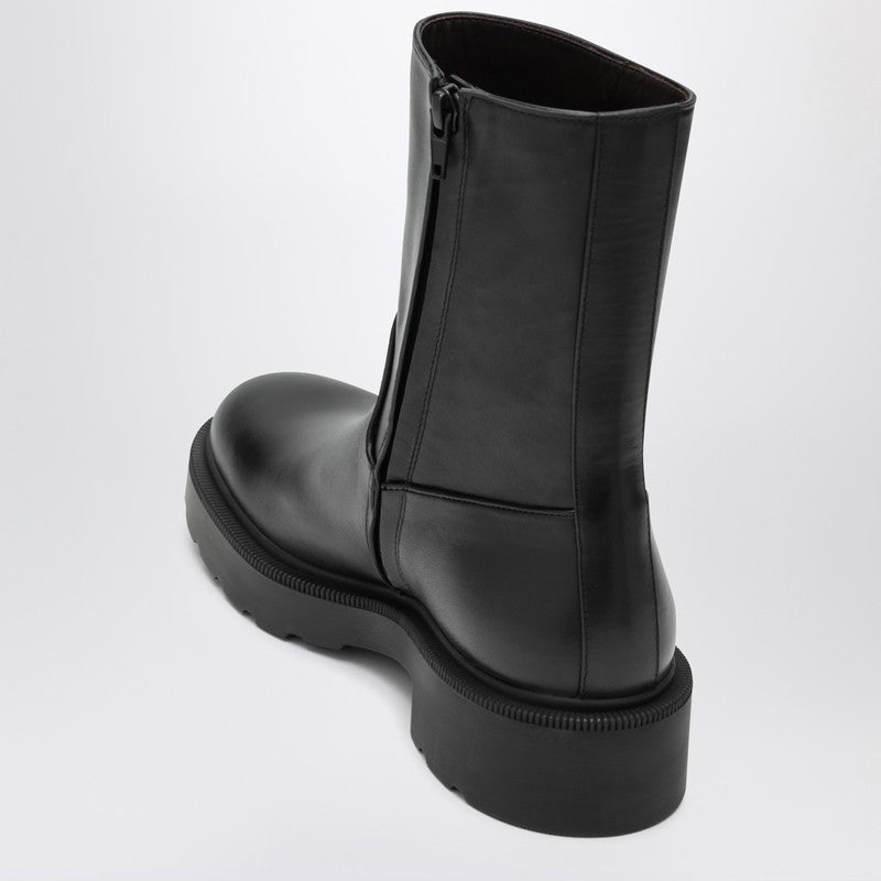 Nobilis TR Black Leather Boot