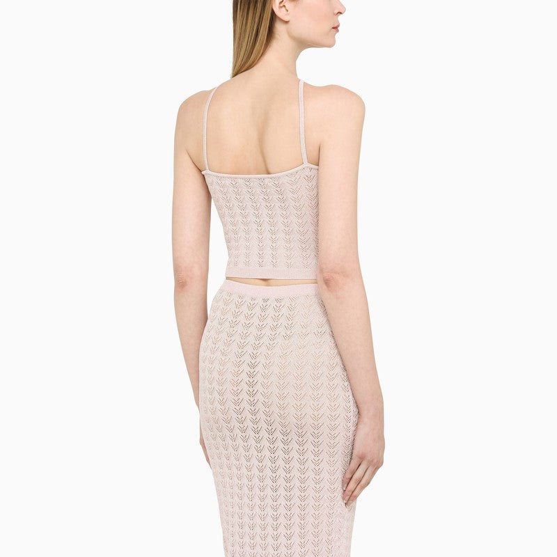 Pink Criss-Cross Top