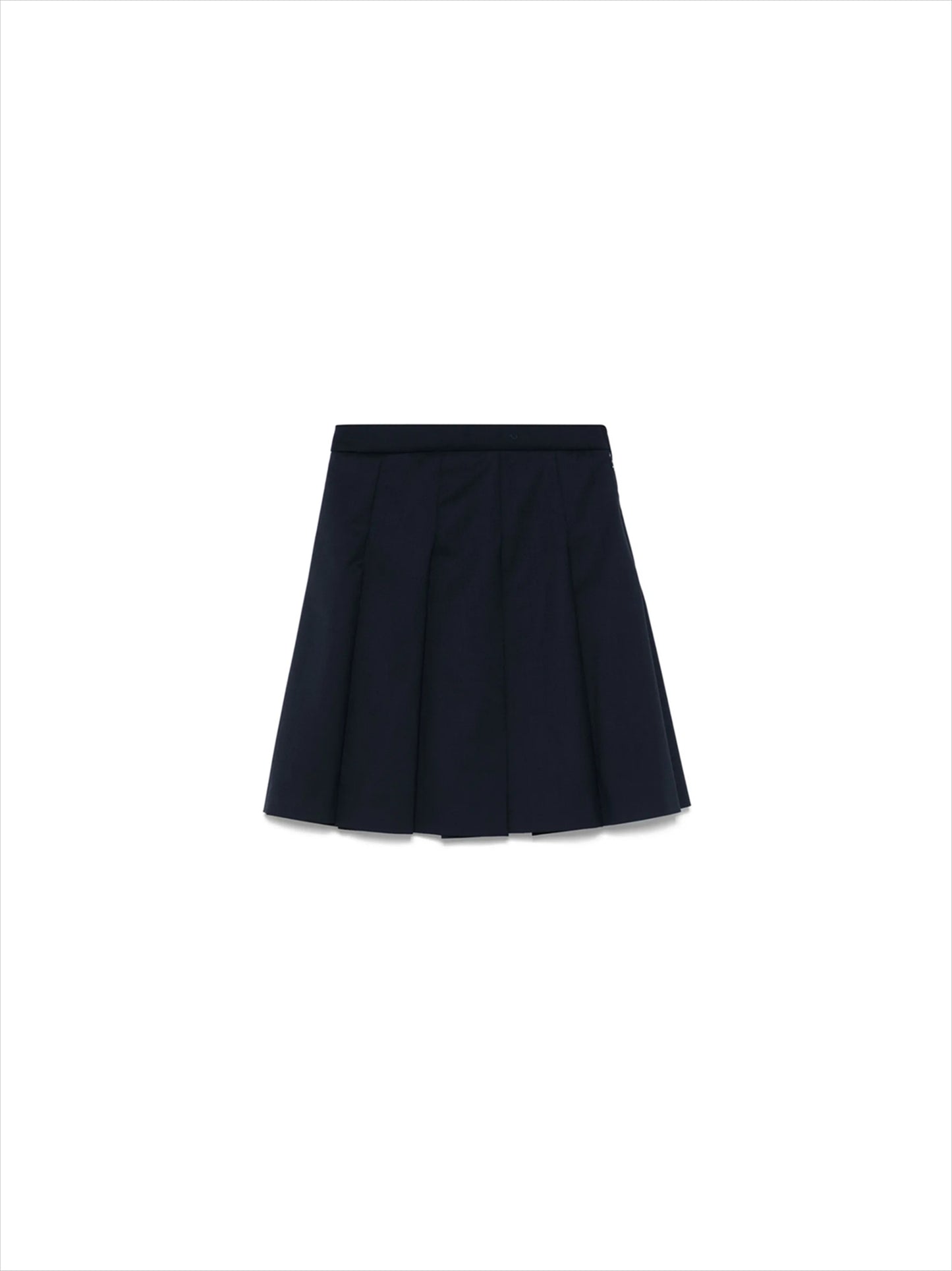 PLEATED MINI SKIRT