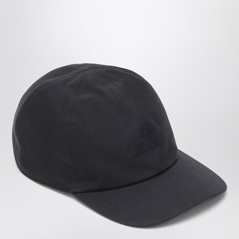 Navy blue baseball cap
