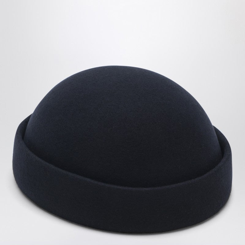 Blue Scotty cashmere beanie